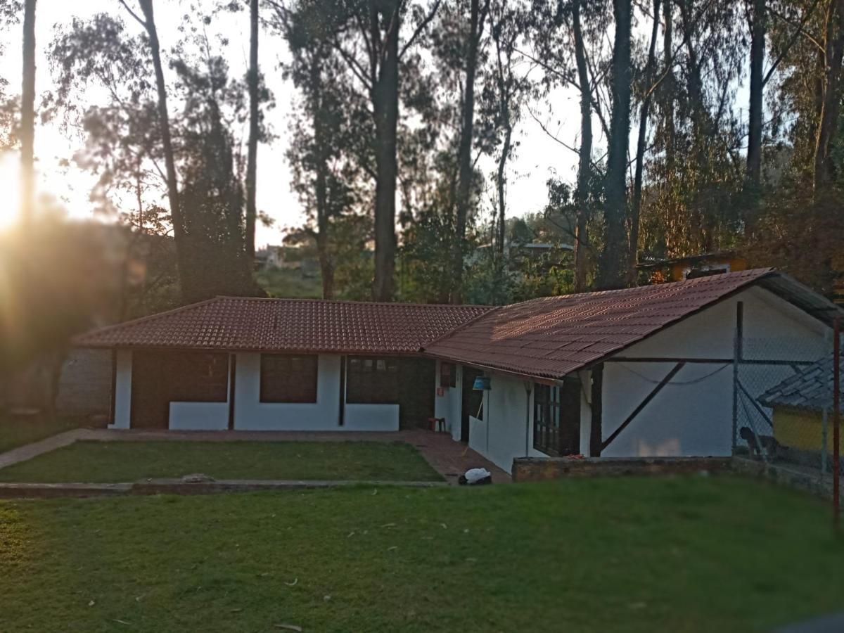 מלון קיטו Quinta Los Eucaliptos מראה חיצוני תמונה